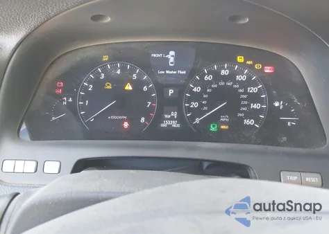 2007 Lexus Ls 460 L из США, поврежденный, VIN JTHGL46F475012706